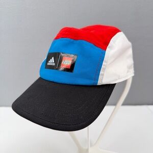 Adidas Lego Youth Kids Snapback Hat 5 Panel Primary Colorblock Lightweight OSFC